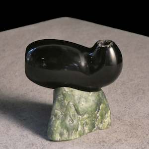 Jade Flute Sculpture - by Nick Balme