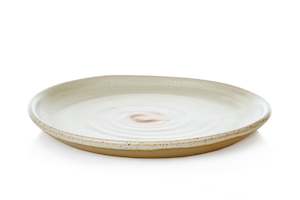 Earth 24cm Lunch Plate - Sand Dune (4 Pack)