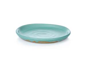 Earth 16cm Bread Plate - Seafoam (4 Pack)