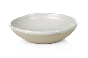 Earth 20cm Pasta Bowl - Eggshell (4 pack)