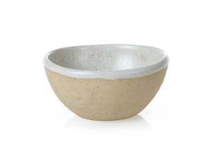 Earth 14cm Cereal Bowl - Eggshell (4 pack)