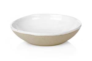 Earth 20cm Pasta Bowl - Alabaster (4 pack)