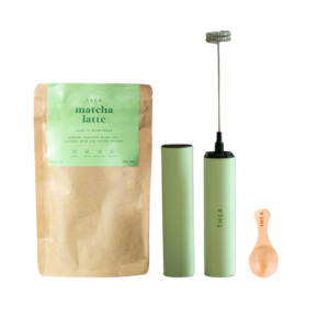 Matcha Latte Blend Starter Bundle