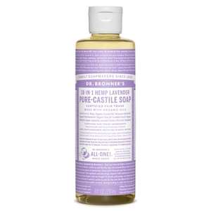 Dr Bronner Lavender Castile Soap