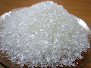 Health supplement: Epsom salts Magnesium sulphate