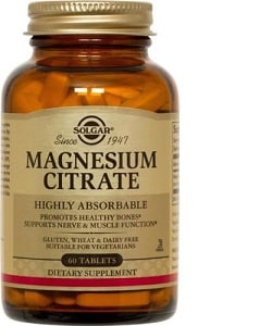 Solgar Magnesium Citrate