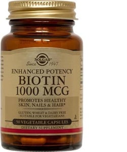 Solgar Biotin 1000mcg