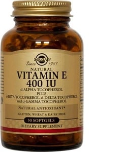 Solgar Vitamin E 268 mg 400IU