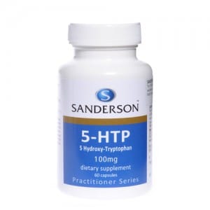 Sandersons 5-HTP 100mg 60 capsules