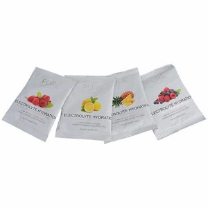 Health supplement: PURE Electrolyte Hydration 42 gram sachets