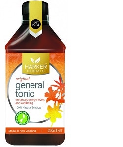 Harker Herbals General Tonic 250ml