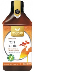 Harker Herbals Iron Tonic 250ml