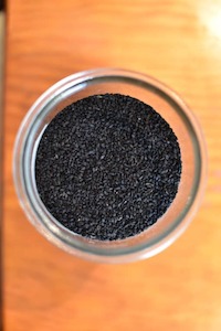 Health supplement: Black Cumin Seeds Nigella sativa Organic