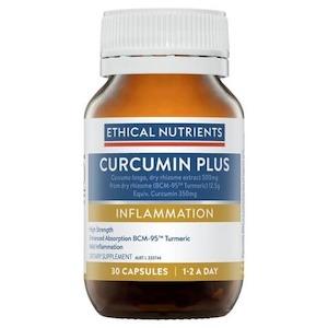 Health supplement: Ethical Nutrients Curcumin Plus 30 caps