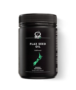 Omega NZ Flaxseed Capsules