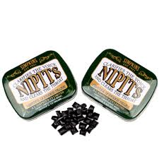 Health supplement: Nipits Menthol & Liquorice