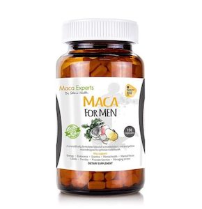 Health supplement: Seleno Health Maca Capsules