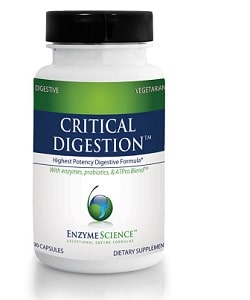 Health supplement: Enzyme Science Critical Digestion