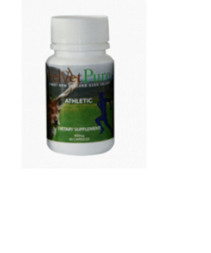 Health supplement: Velvet Pure Deer Velvet 400mg