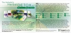 Brett Elliot Ultimate Herbal Detox Kit