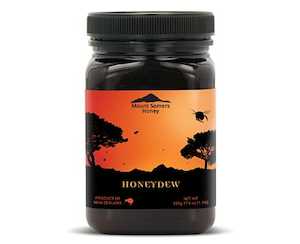 Health supplement: Mt Somers Honeydew Honey 250g