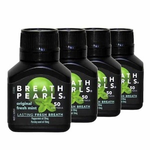 Breath Pearls Peppermint Oil