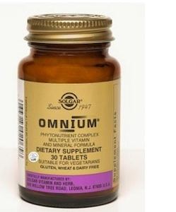 Health supplement: Solgar Omnium