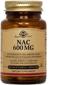 Solgar NAC 600mg