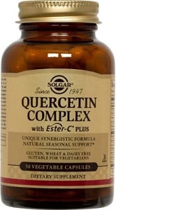 Health supplement: Solgar Quercetin Complex