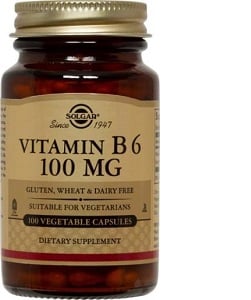 Solgar Vitamin B6 100mg