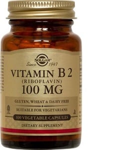 Solgar Vitamin B2 100mg