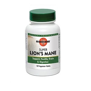 Health supplement: Mushroom Wisdom Lion’s Mane