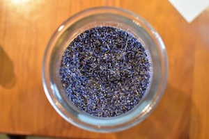 Health supplement: Lavender flower Lavandula angustifolia Organic