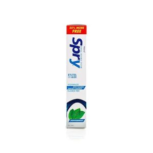 Health supplement: Spry Xylitol Toothpaste 141g