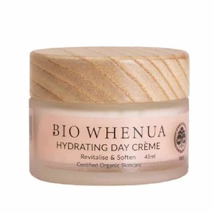 Health supplement: BioWhenua – Rose Hydrating Creme