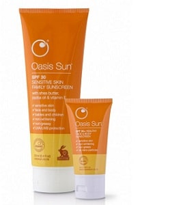 Health supplement: Oasis Sun SPF 30+