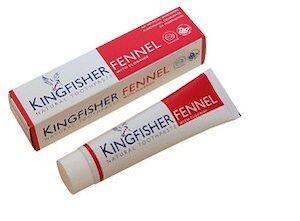 Kingfisher Fennel Toothpaste with Fluoride