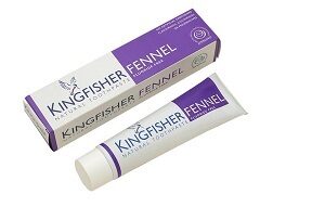 Kingfisher Fennel Toothpaste Flouride Free