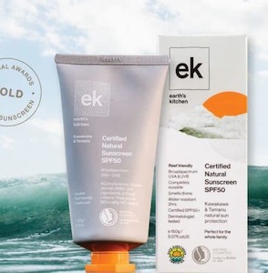 Earth Kitchen Sunblock SPF 50