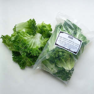 Salty River Farm Frilly Loose Leaf Lettuce 200g