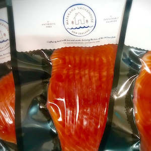 Cold Smoked Salmon