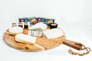 Best of New Zealand Artisan Cheese - Sheep, Goat and Buffalo Cheese Lover's Box