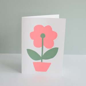 Flower Card