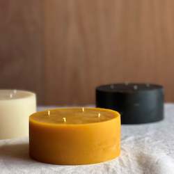 4-Wick Beeswax Candle