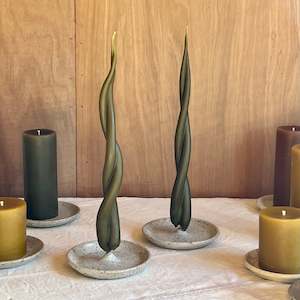 Beekeeping: Spike Holder & Twist candle Set