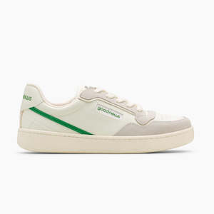 MACK Sneakers - White/Green