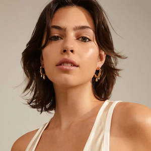 Alana Hoops - Gold