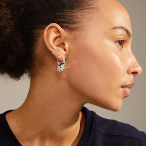 Flow Earrings - Silver