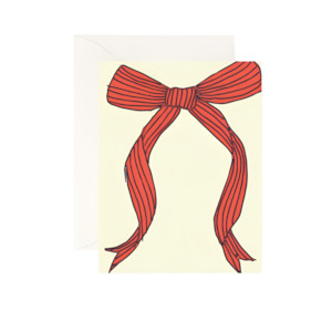 Greeting Cards: Ribbon Card