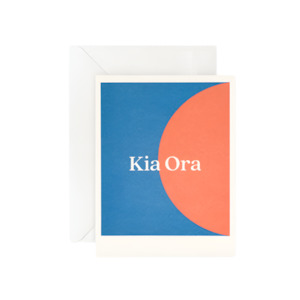 Kia Ora Card